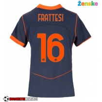 Ženske Nogometnih dresov Inter Milan Davide Frattesi #16 Tretji 2025-26 Kratki rokavi